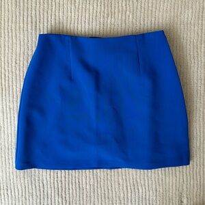 Abercrombie Blue Mini Skort